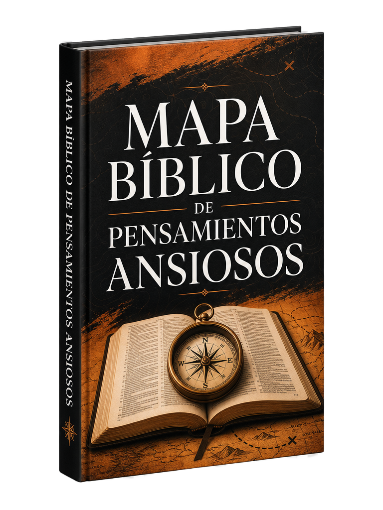 Mapa Bíblico de Pensamientos Ansiosos