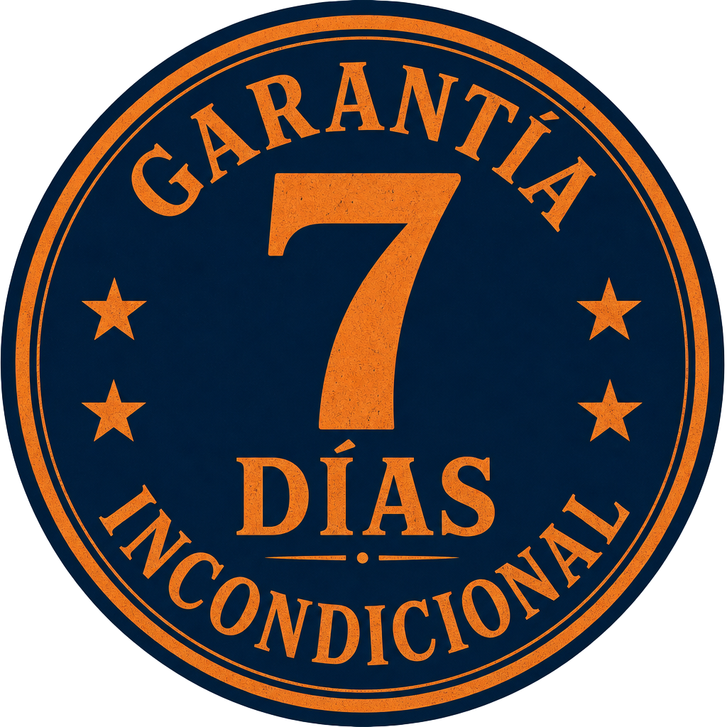 Garantía 7 días
